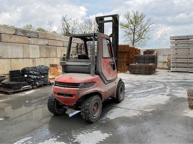 1998 linde h40 d vorkheftruck - afbeelding 5 van  14