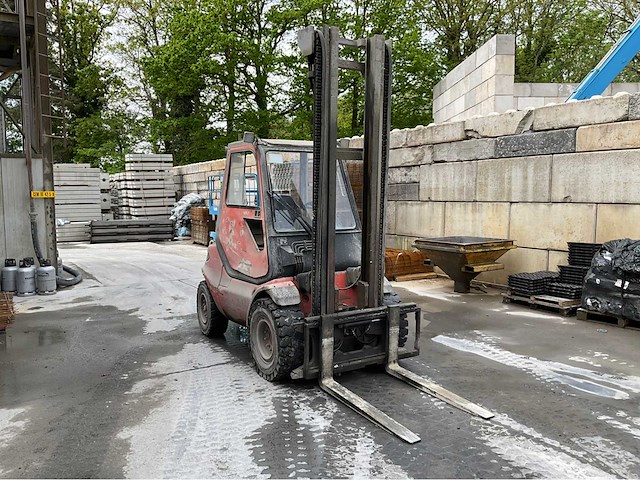 1998 linde h40 d vorkheftruck - afbeelding 9 van  14
