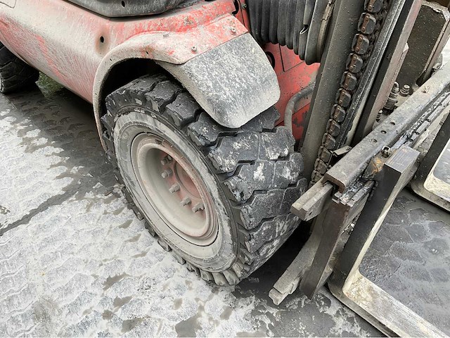 1998 linde h40 d vorkheftruck - afbeelding 10 van  14