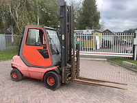 1998 linde vorkheftruck - afbeelding 1 van  10