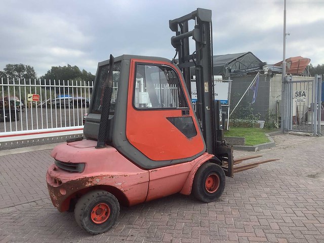 1998 linde vorkheftruck - afbeelding 9 van  10