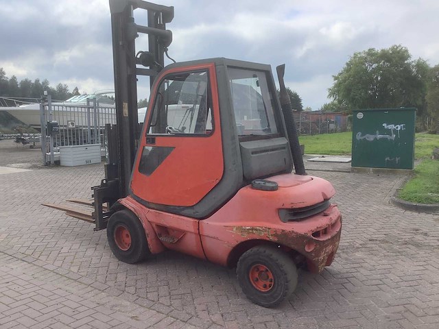 1998 linde vorkheftruck - afbeelding 7 van  10