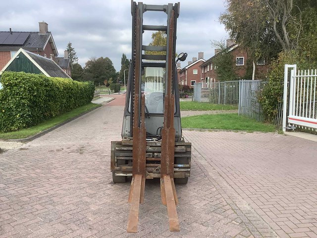 1998 linde vorkheftruck - afbeelding 3 van  10
