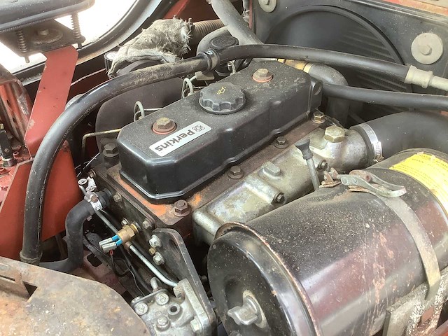 1998 linde vorkheftruck - afbeelding 4 van  10