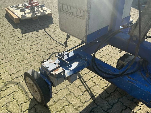 1998 lissmac lmk 400 tfe mobiele kraan - afbeelding 2 van  3