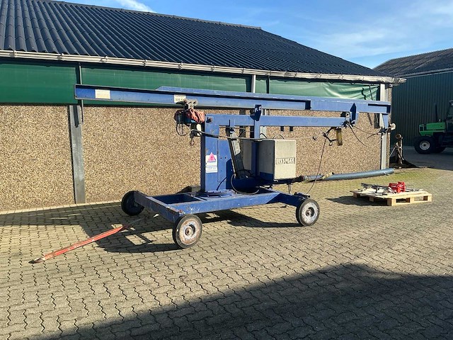 1998 lissmac lmk 400 tfe mobiele kraan - afbeelding 3 van  3