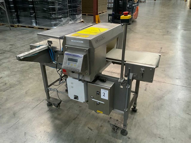 1998 lock metlcheck 30 cxe ii metaaldetector - afbeelding 1 van  10