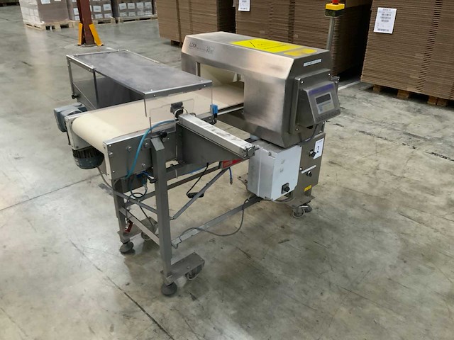 1998 lock metlcheck 30 cxe ii metaaldetector - afbeelding 4 van  10