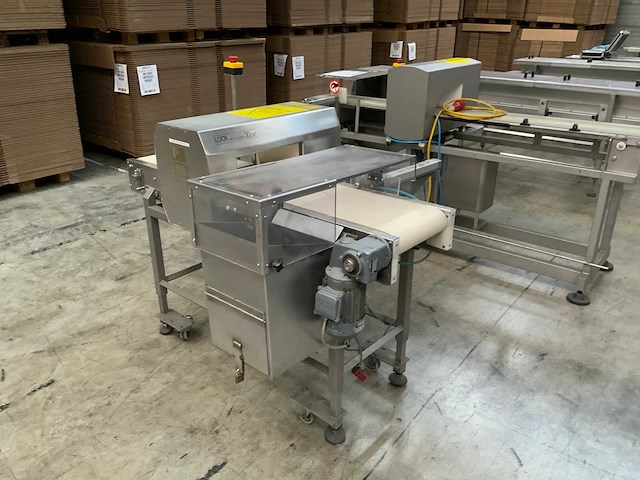 1998 lock metlcheck 30 cxe ii metaaldetector - afbeelding 5 van  10