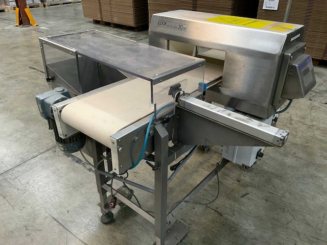 1998 lock metlcheck 30 cxe ii metaaldetector - afbeelding 8 van  10