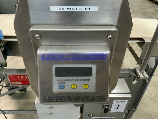 1998 lock metlcheck 30 cxe ii metaaldetector - afbeelding 9 van  10