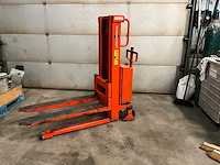 1998 logitrans ehs 1000/2050 stapelaar - afbeelding 2 van  7