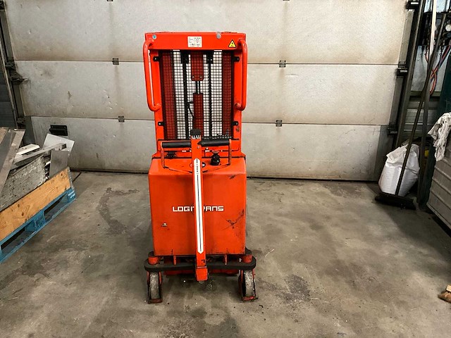 1998 logitrans ehs 1000/2050 stapelaar - afbeelding 3 van  7