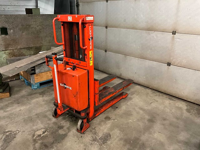 1998 logitrans ehs 1000/2050 stapelaar - afbeelding 4 van  7