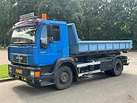 1998 man 15.224 silent container vrachtwagen - afbeelding 2 van  57