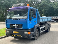 1998 man 15.224 silent container vrachtwagen - afbeelding 3 van  57