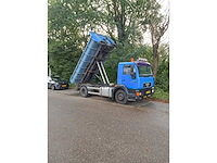 1998 man 15.224 silent container vrachtwagen - afbeelding 4 van  57