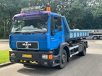 1998 man 15.224 silent container vrachtwagen - afbeelding 6 van  57