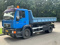 1998 man 15.224 silent container vrachtwagen - afbeelding 7 van  57