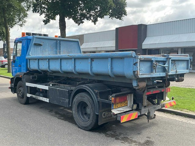 1998 man 15.224 silent container vrachtwagen - afbeelding 8 van  57