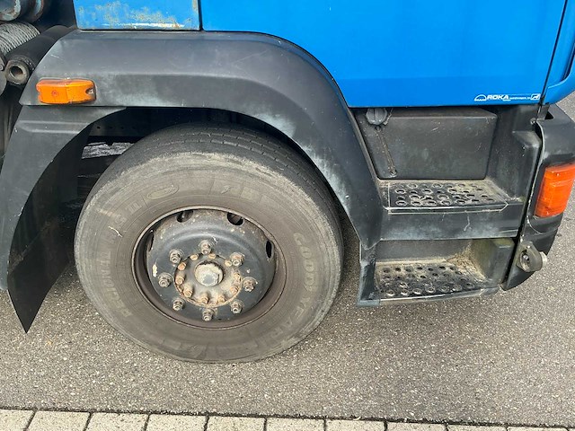 1998 man 15.224 silent container vrachtwagen - afbeelding 11 van  57