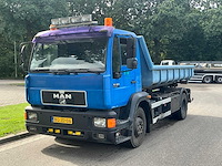 1998 man 15.224 silent container vrachtwagen - afbeelding 1 van  57