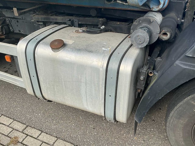 1998 man 15.224 silent container vrachtwagen - afbeelding 13 van  57