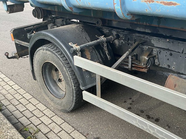 1998 man 15.224 silent container vrachtwagen - afbeelding 14 van  57