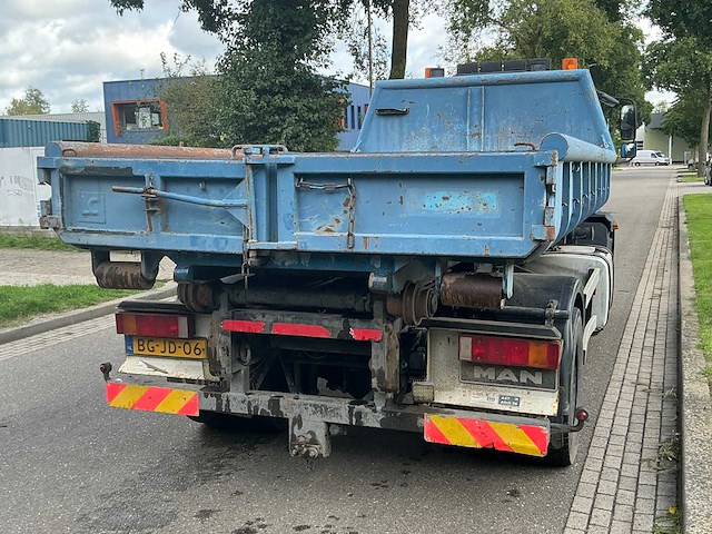 1998 man 15.224 silent container vrachtwagen - afbeelding 16 van  57