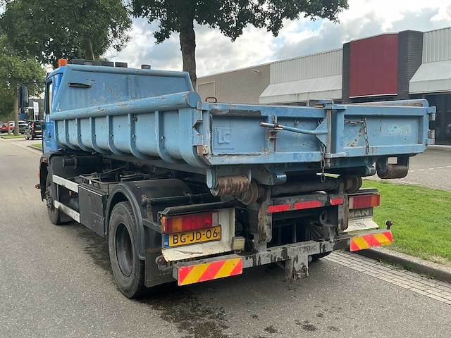 1998 man 15.224 silent container vrachtwagen - afbeelding 17 van  57
