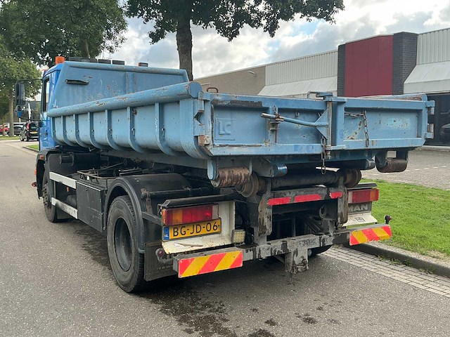 1998 man 15.224 silent container vrachtwagen - afbeelding 18 van  57