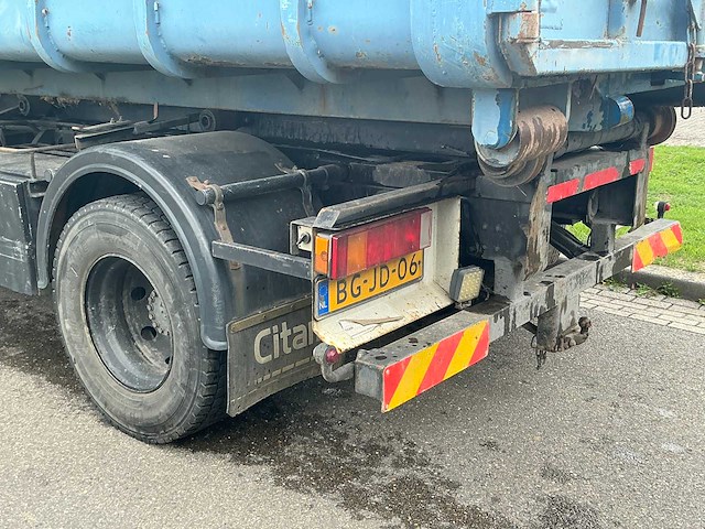 1998 man 15.224 silent container vrachtwagen - afbeelding 19 van  57