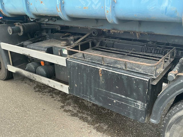 1998 man 15.224 silent container vrachtwagen - afbeelding 20 van  57