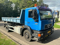 1998 man 15.224 silent container vrachtwagen - afbeelding 12 van  57