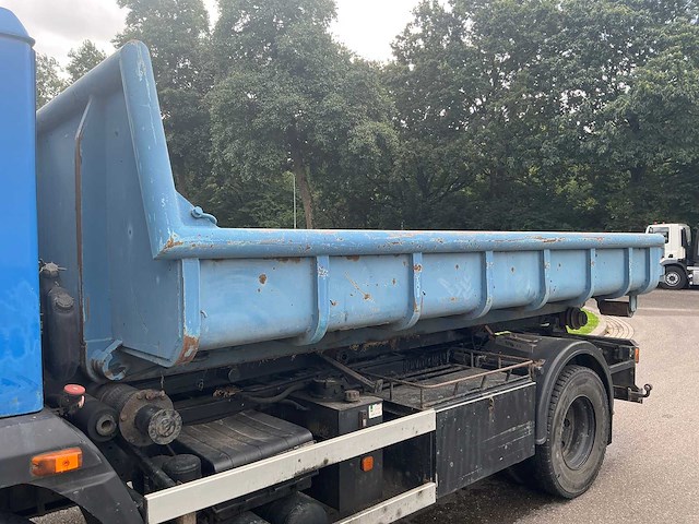 1998 man 15.224 silent container vrachtwagen - afbeelding 24 van  57