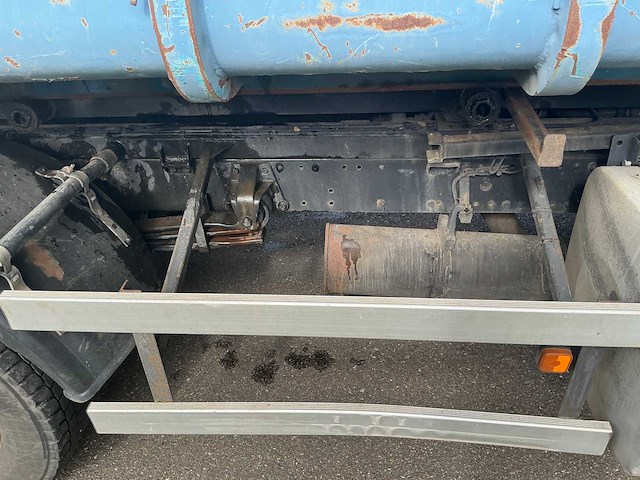 1998 man 15.224 silent container vrachtwagen - afbeelding 29 van  57