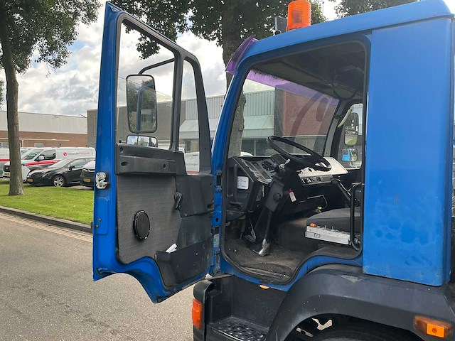 1998 man 15.224 silent container vrachtwagen - afbeelding 32 van  57