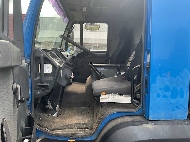 1998 man 15.224 silent container vrachtwagen - afbeelding 33 van  57