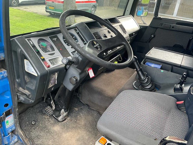 1998 man 15.224 silent container vrachtwagen - afbeelding 38 van  57