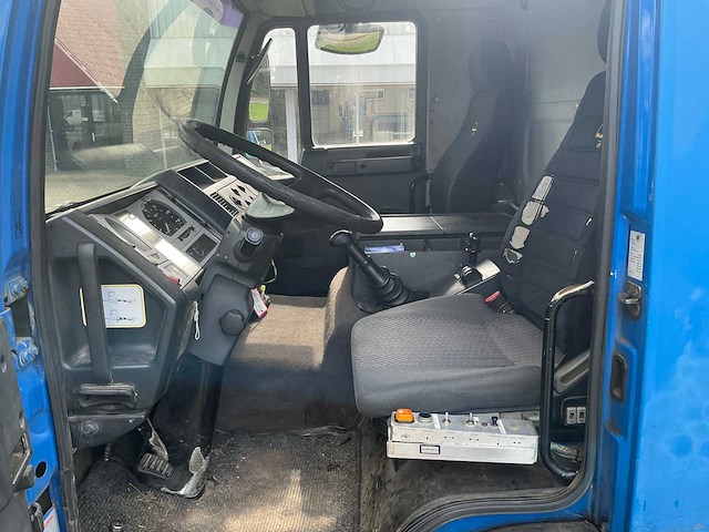 1998 man 15.224 silent container vrachtwagen - afbeelding 40 van  57
