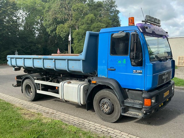 1998 man 15.224 silent container vrachtwagen - afbeelding 34 van  57