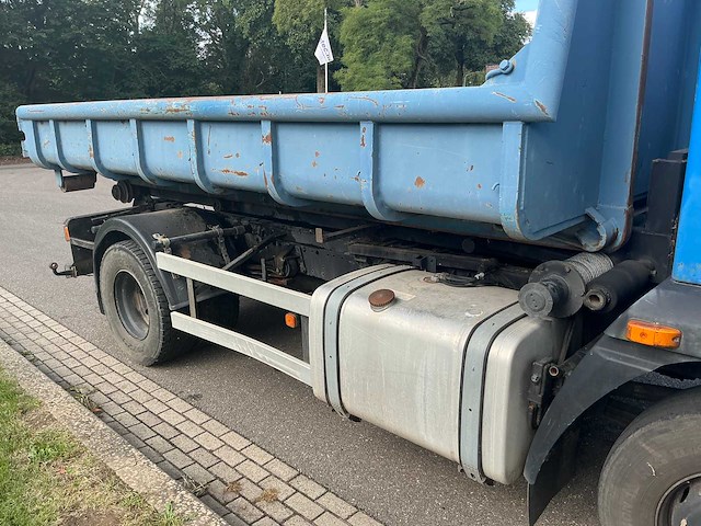 1998 man 15.224 silent container vrachtwagen - afbeelding 52 van  57