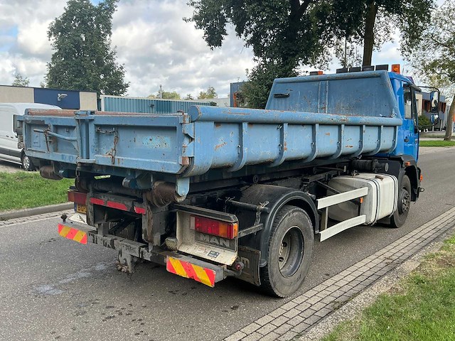 1998 man 15.224 silent container vrachtwagen - afbeelding 45 van  57
