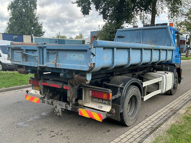 1998 man 15.224 silent container vrachtwagen - afbeelding 54 van  57