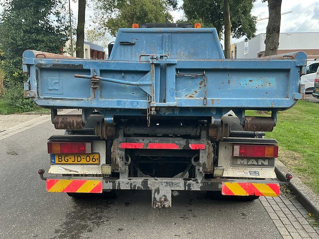 1998 man 15.224 silent container vrachtwagen - afbeelding 55 van  57