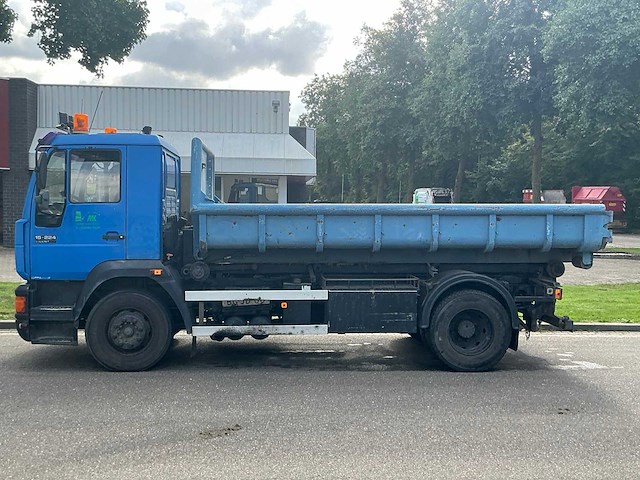 1998 man 15.224 silent container vrachtwagen - afbeelding 56 van  57