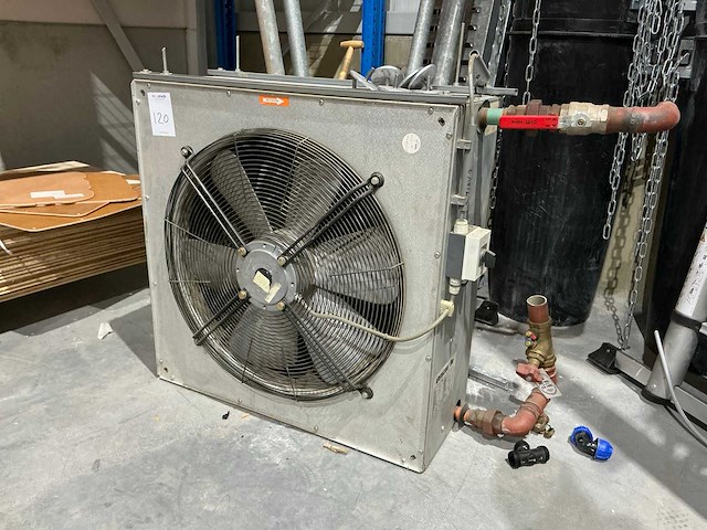 1998 mark 421 l luchtverwarmer - afbeelding 1 van  7