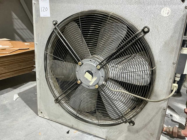 1998 mark 421 l luchtverwarmer - afbeelding 2 van  7