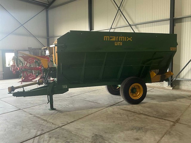 1998 marmix uni 10 horizontale voermengwagen - afbeelding 6 van  21