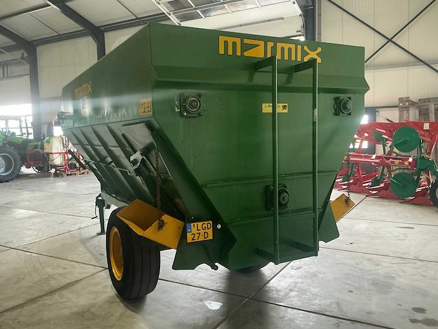 1998 marmix uni 10 horizontale voermengwagen - afbeelding 8 van  21